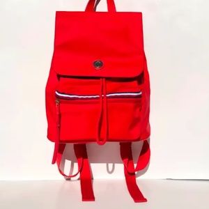 Tommy Hilfiger Red flap backpack